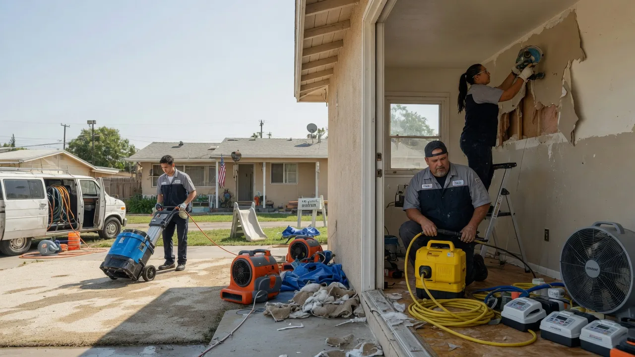 Water Damage Restoration in Poplar Branch, NC near me